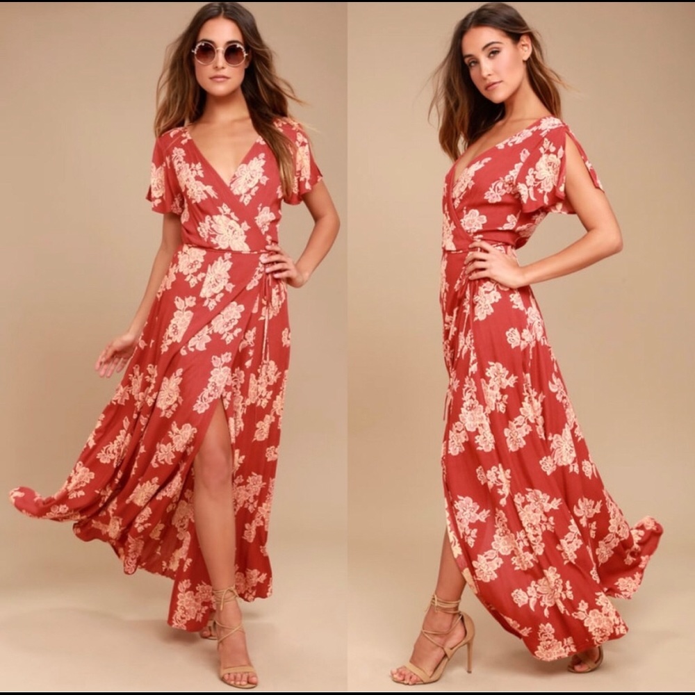 Lulu’s Wrap Dress